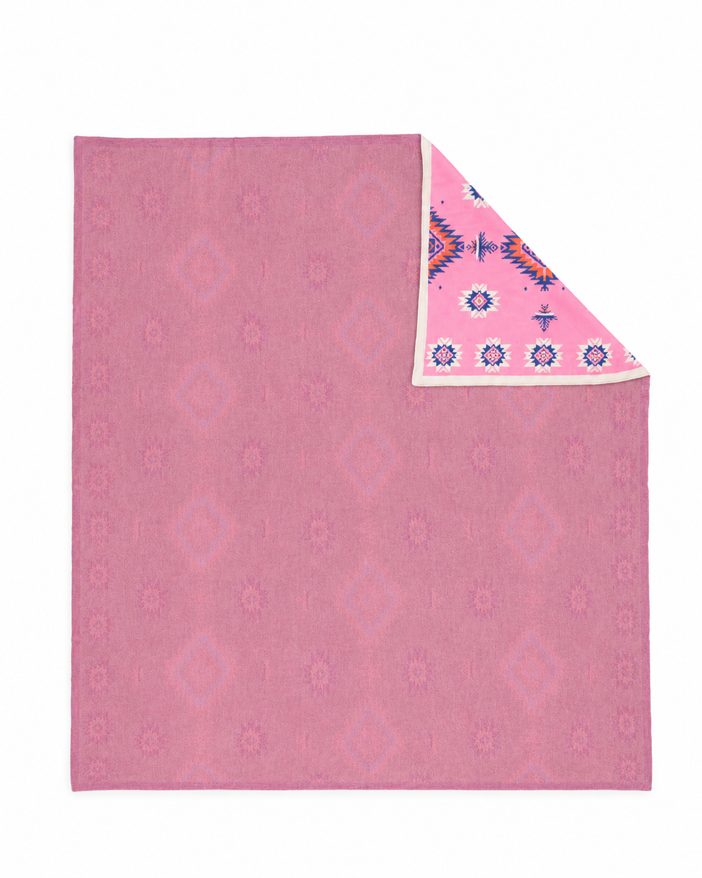 Myra Field of Prairie Roses Throw