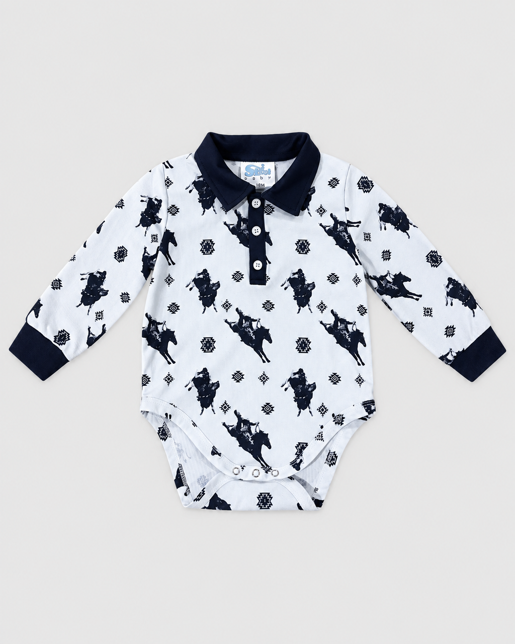 Roughstock Long Sleeve Polo