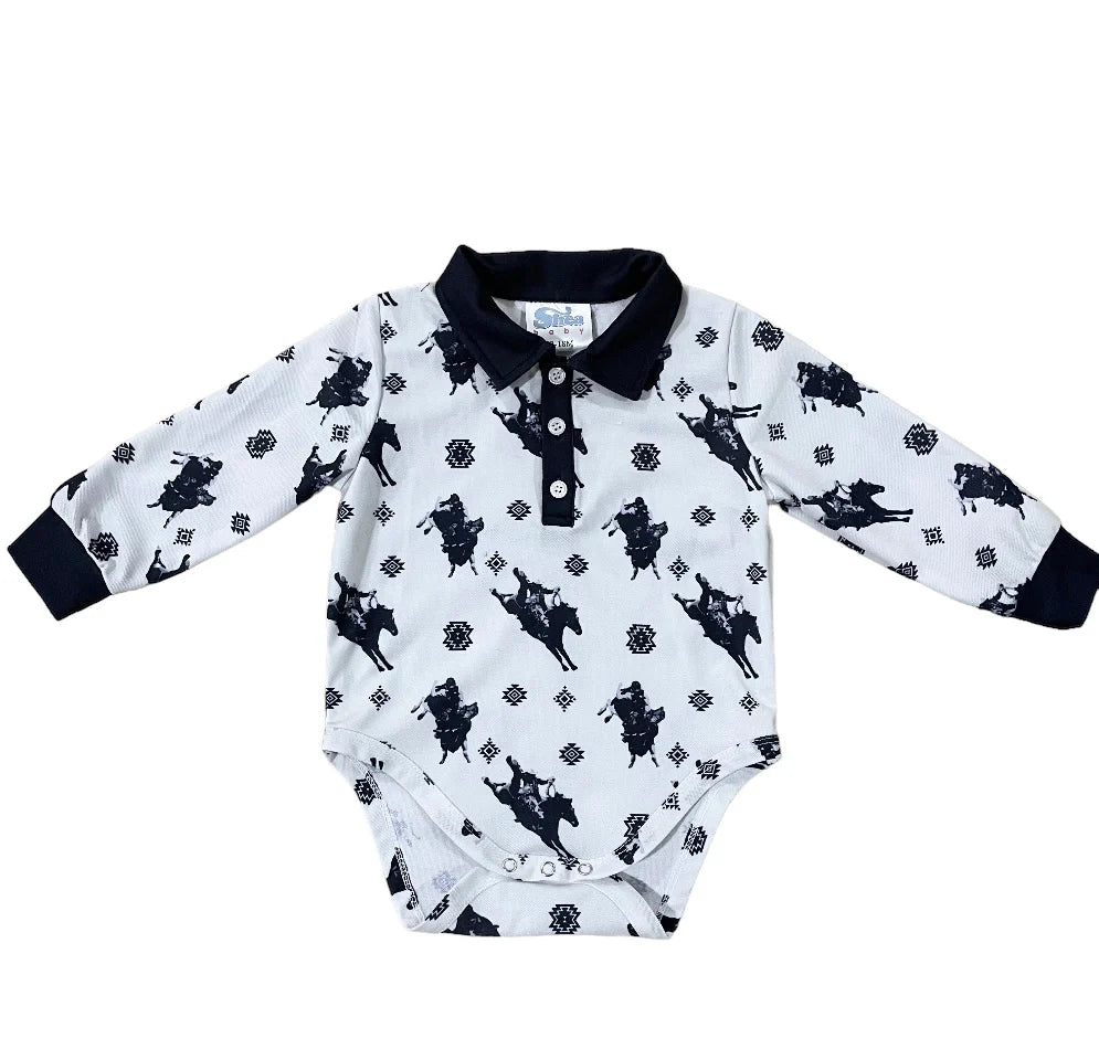 Roughstock Long Sleeve Polo