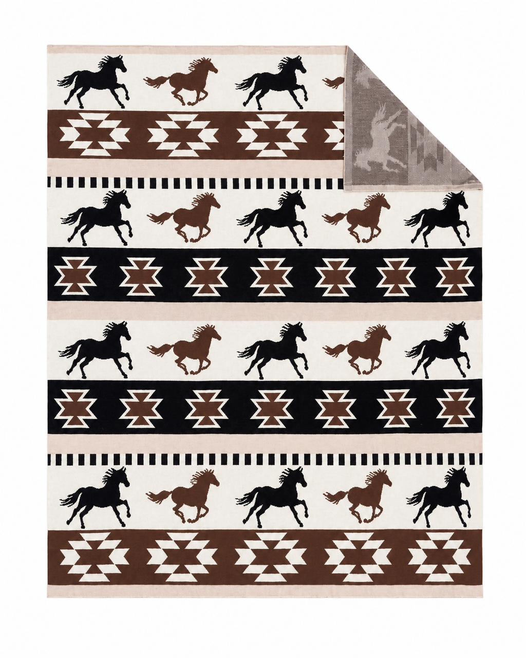 Myra Stallion Spirit Throw