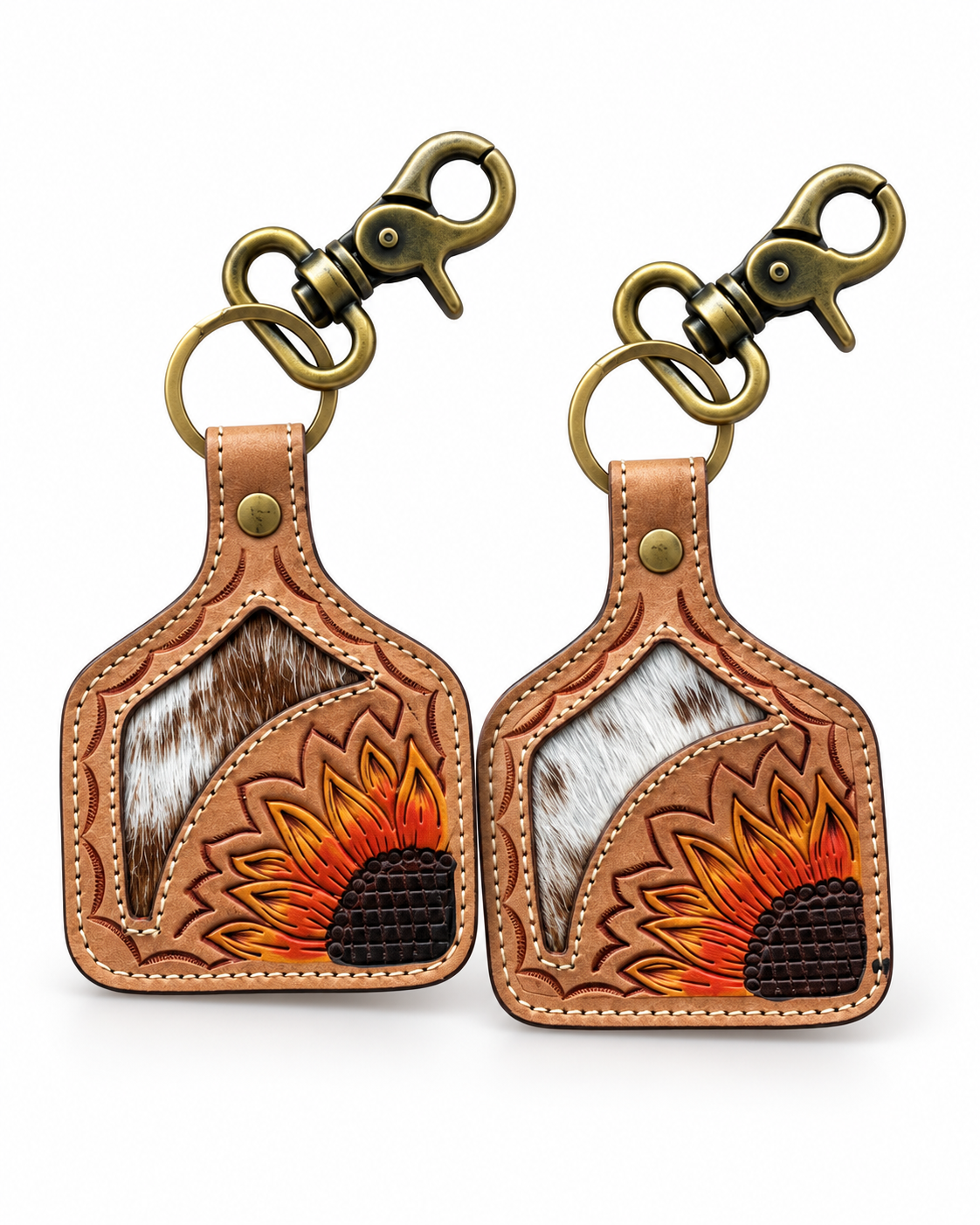 Myra Desert Bloom Keyring
