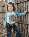 Cowgirl at Heart Long Sleeve Shirt Toddler
