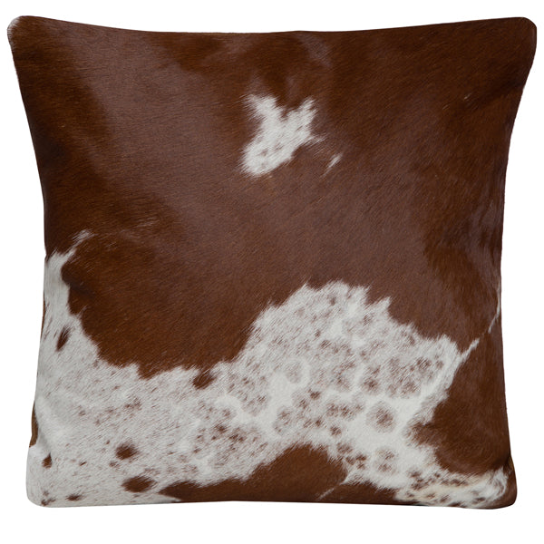 Single Panel Cowhide Cushion