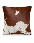 Single Panel Cowhide Cushion