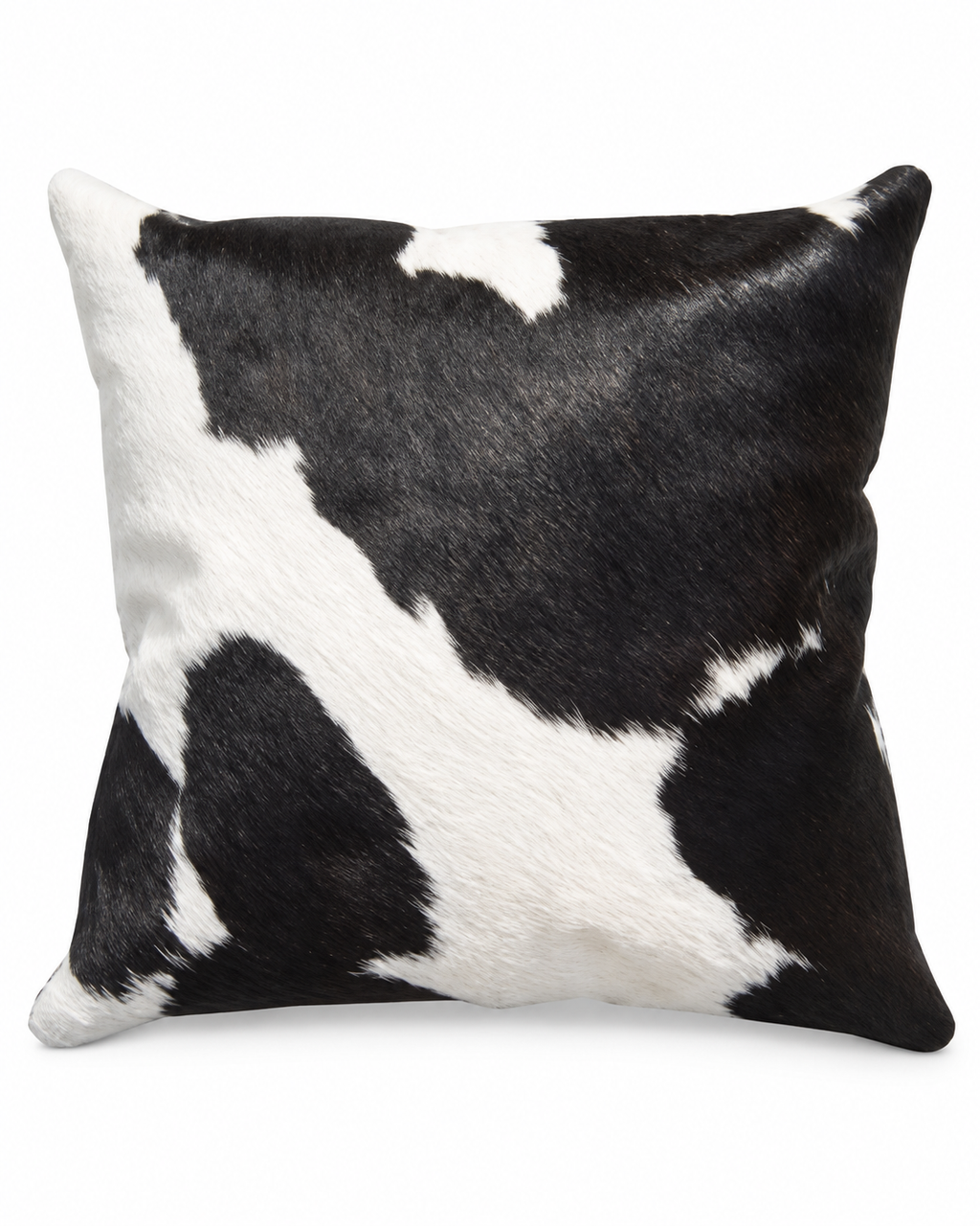 Single Panel Cowhide Cushion