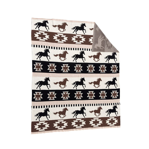 Myra Stallion Spirit Throw