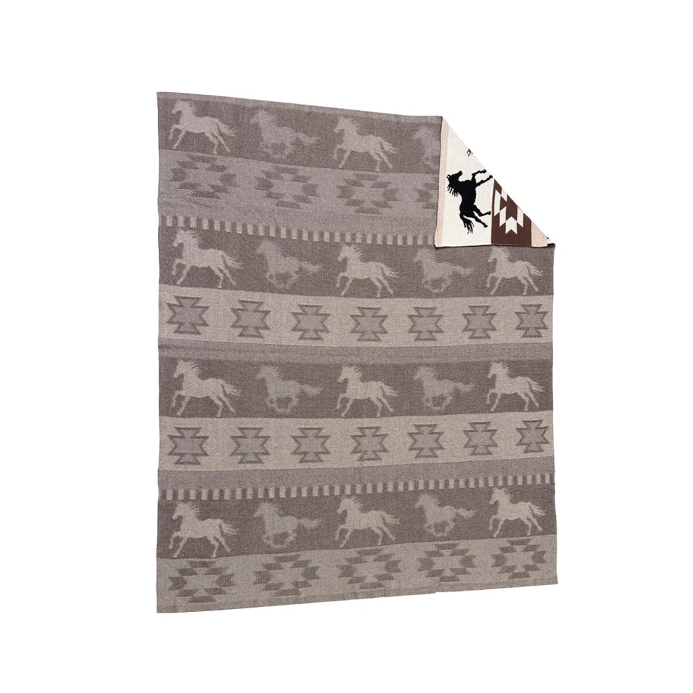 Myra Stallion Spirit Throw