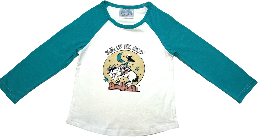 Star of the Show Long Sleeve Shirt Toddler