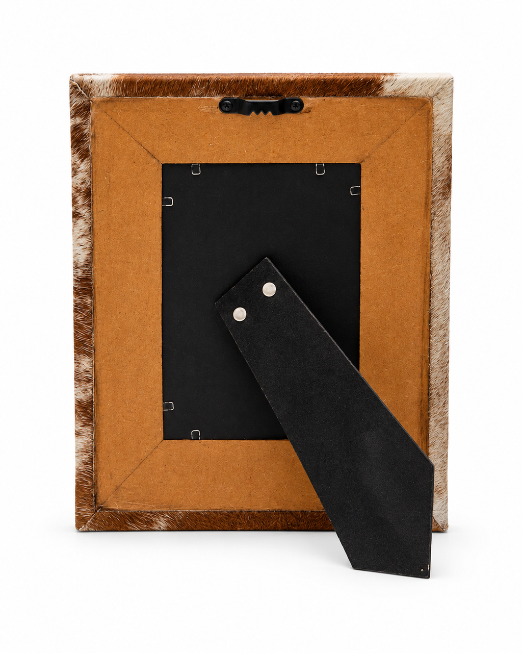 Myra Cowhide Photo Frame Tan
