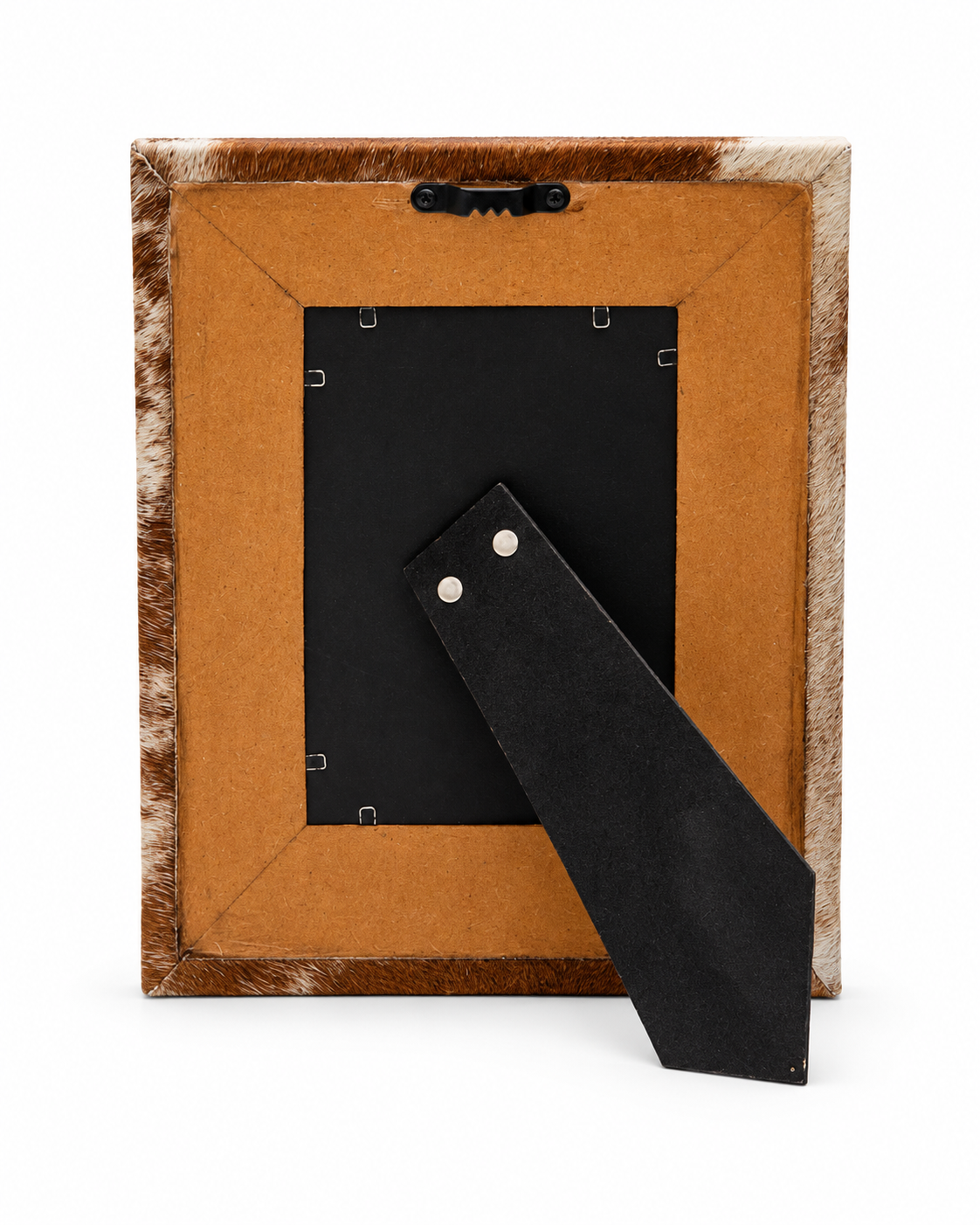 Myra Cowhide Photo Frame Tan