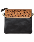 Tooling Leather Hand Carved Bag