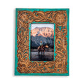 Myra Time of Traditions Hand-Tooled Photo Frame