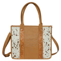 Tooling Leather Cowhide Boot Stitch Bag