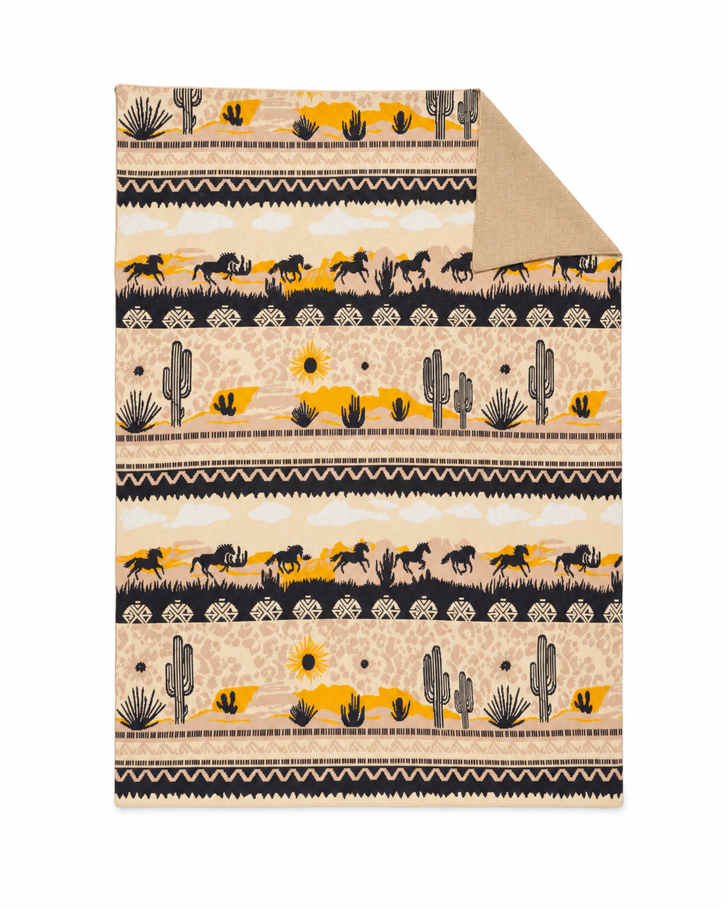 Myra Wild Horse Canyon Throw