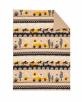 Myra Wild Horse Canyon Throw