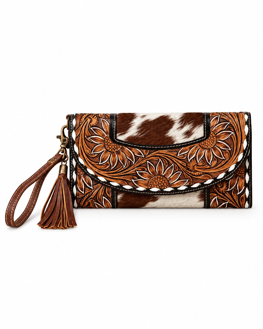 Myra Sandstone Trail Hand Wristlet