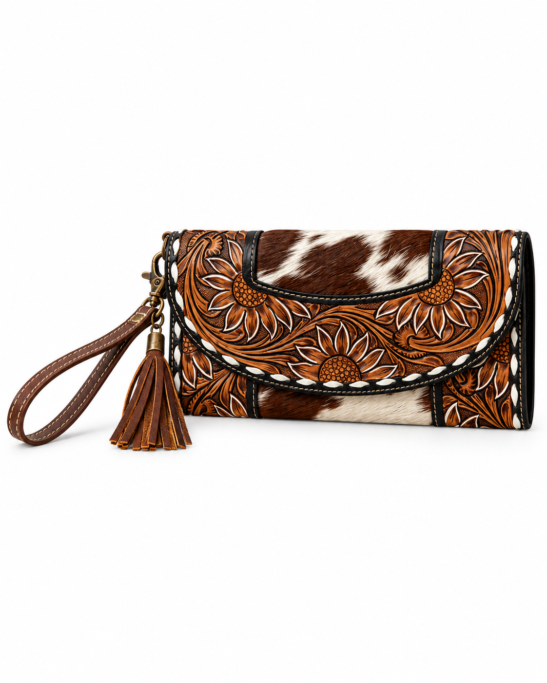 Myra Sandstone Trail Hand Wristlet