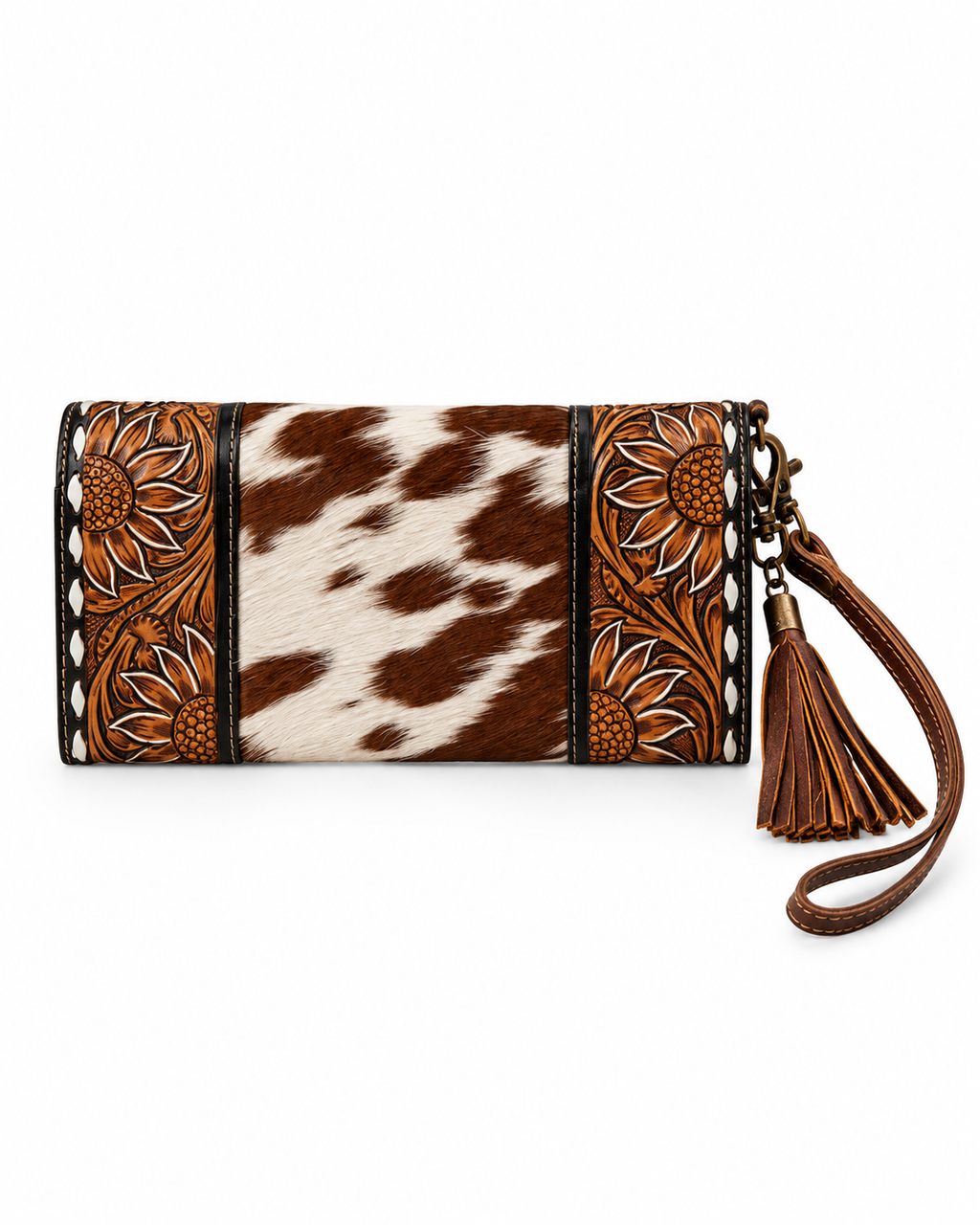 Myra Sandstone Trail Hand Wristlet