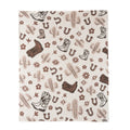 Myra Wild West Baby Throw