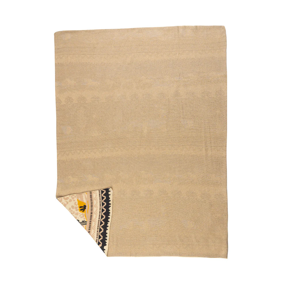 Myra Wild Horse Canyon Throw